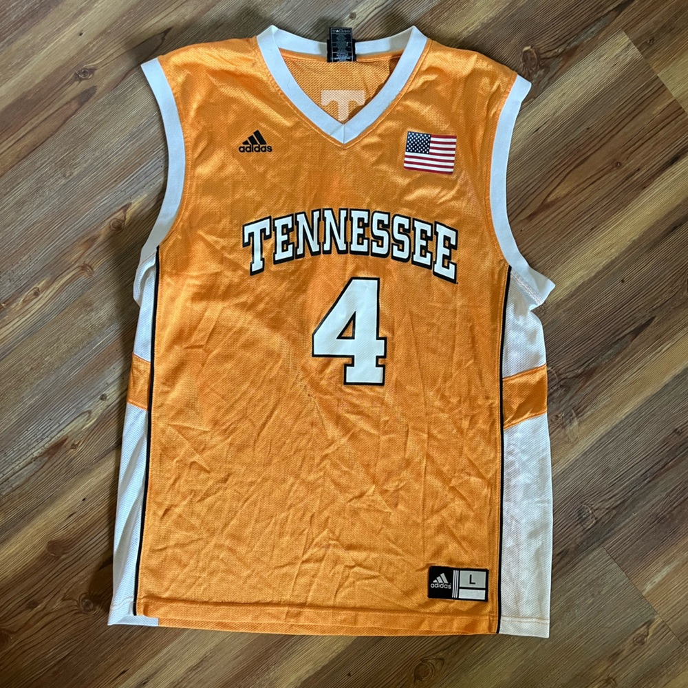 University of Tennessee Bruce Pearl Era Basketball Jersey